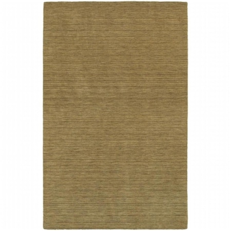 Sphinx By Oriental Weavers Oriental Weavers Aniston 27110 5x8 Rectangle - Gold/ Gold-100% Wool A27110152244ST